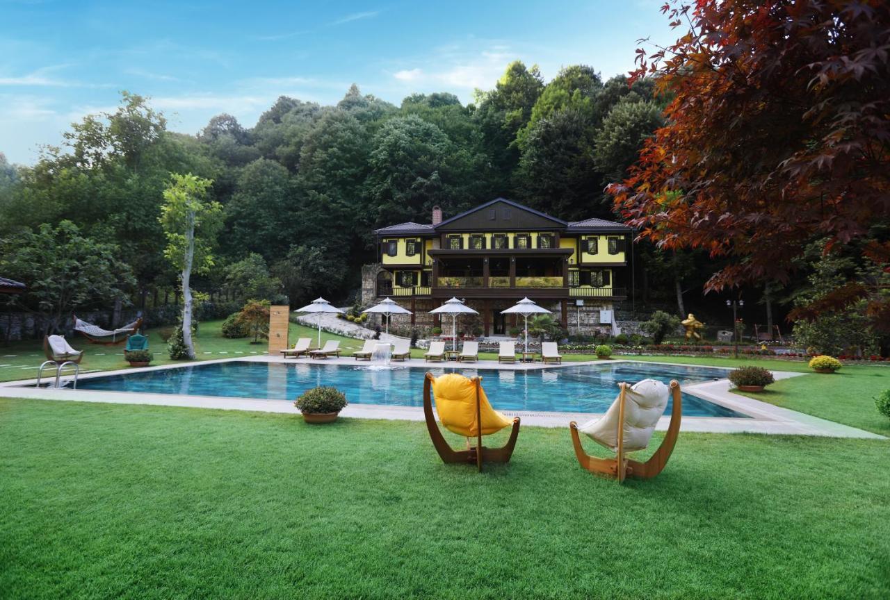 Casa Giallo Sapanca Esterno foto